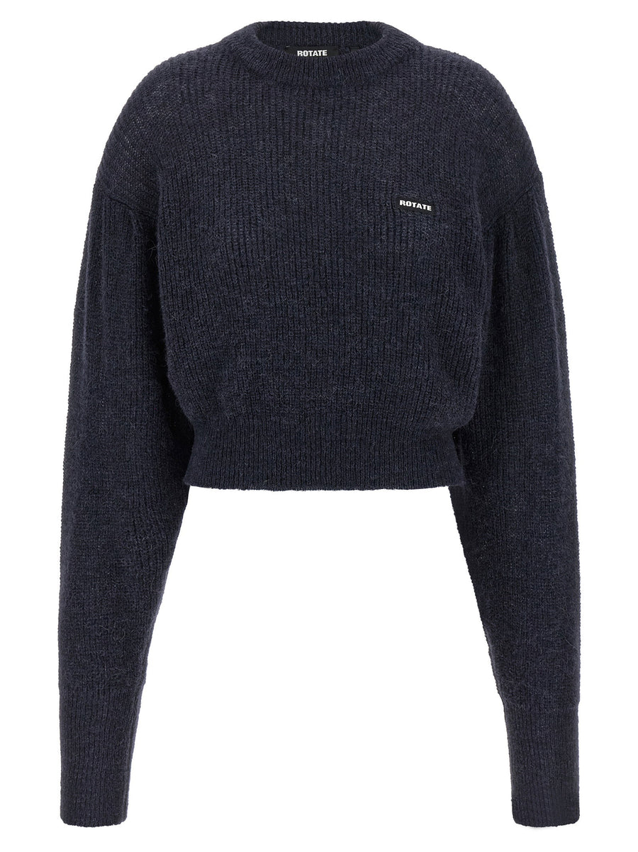 Rotate Birger Christensen Sweater — Navy