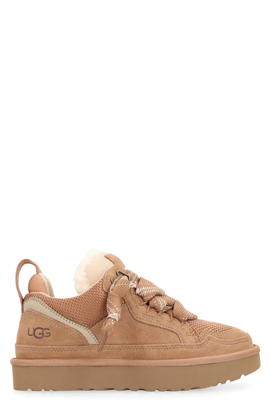 Lowmel Sneakers Camel Leather Trainers