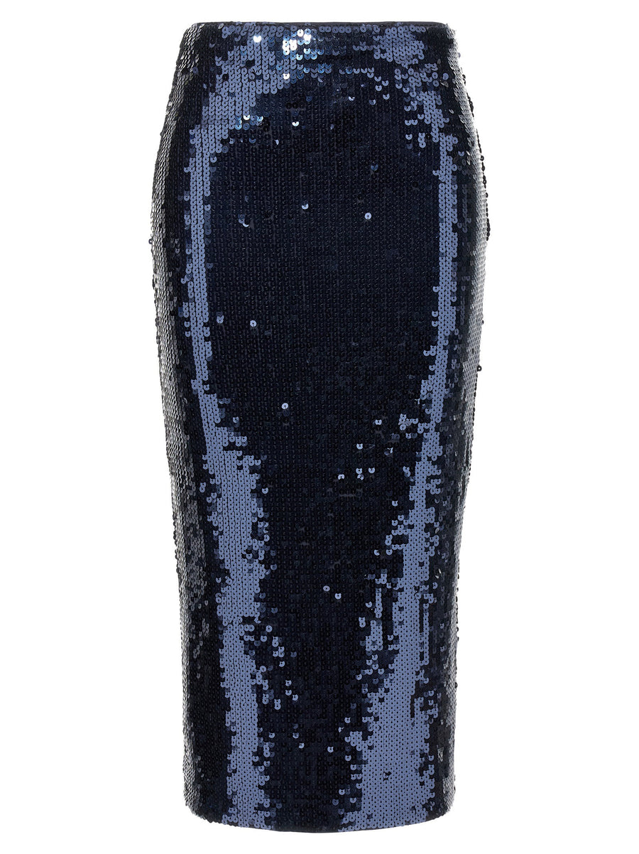 Rotate Birger Christensen Sequin Pencil Skirt