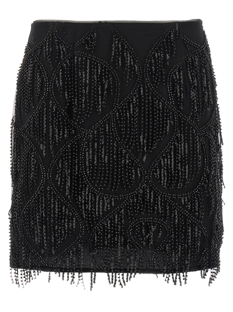 Rotate Birger Christensen Skirt — Black