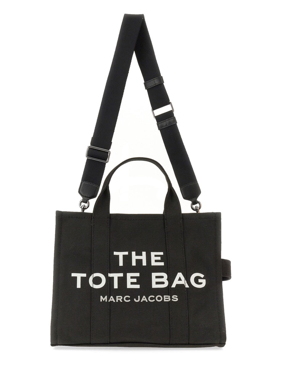 Tote Bag The Medium Black Cotton Handbags