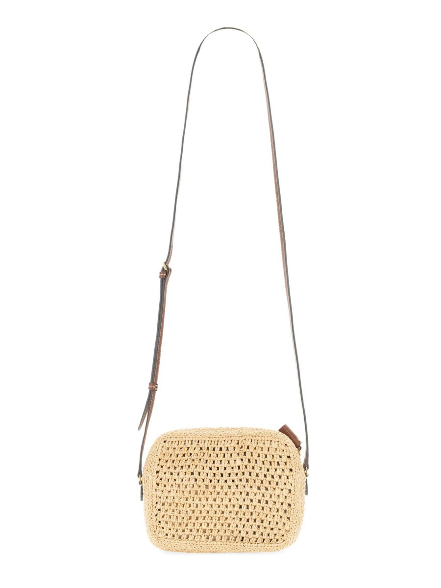Shoulder Bag Eyes Beige