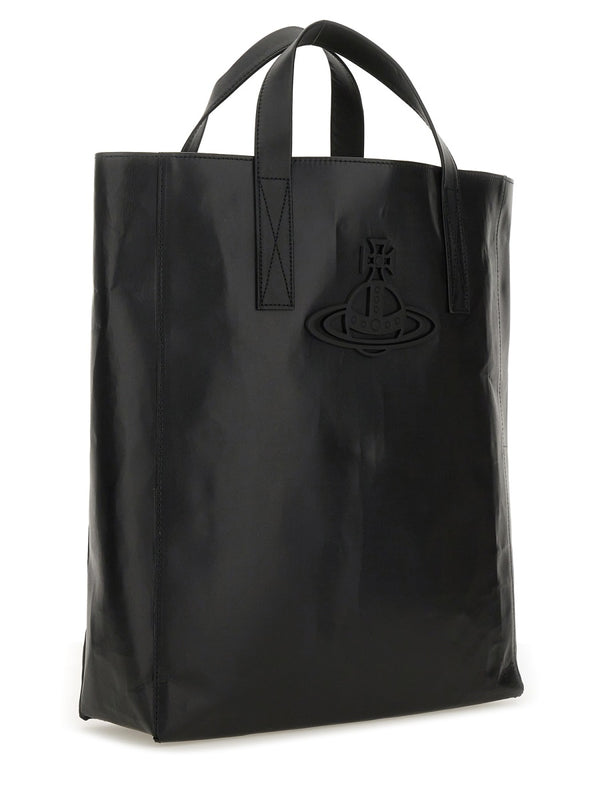 Medium Sarah Tote Bag Black Cow Leather Handbags