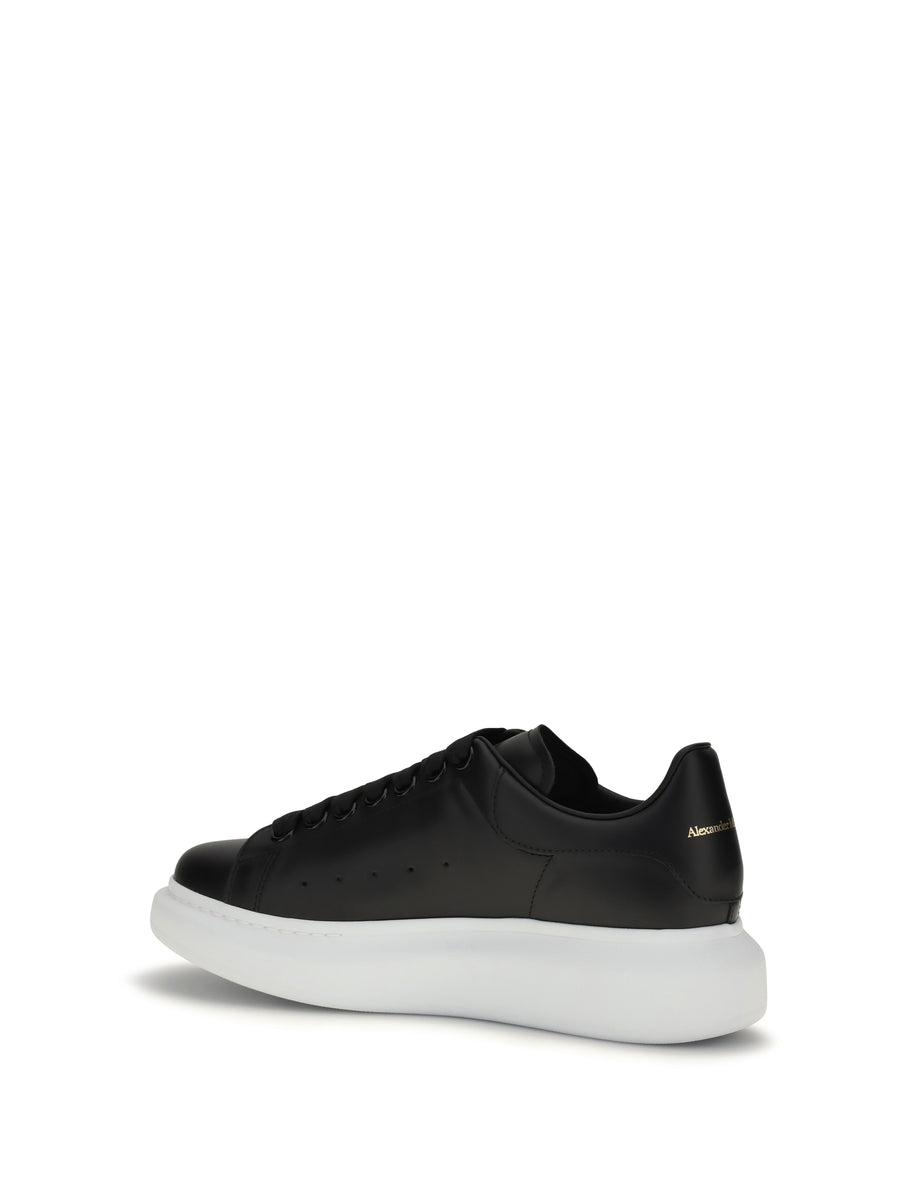 Sneakers Calf Leather Black Black/black Trainers