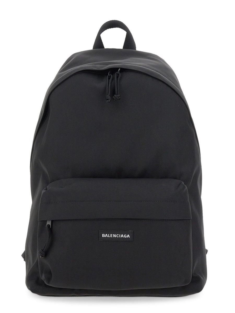 Backpack Explorer Black Polyamide Backpacks
