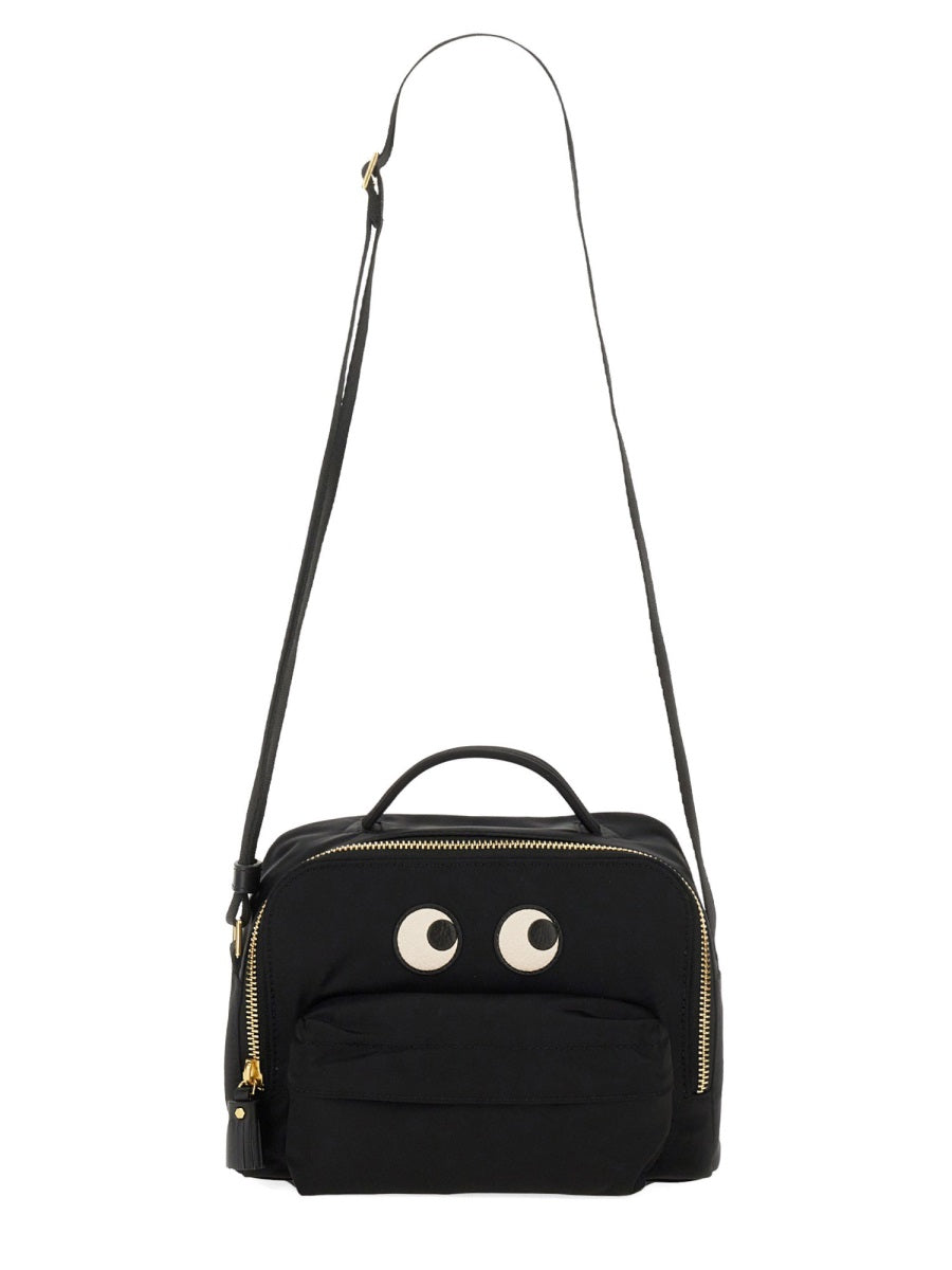 Shoulder Bag Eyes Black