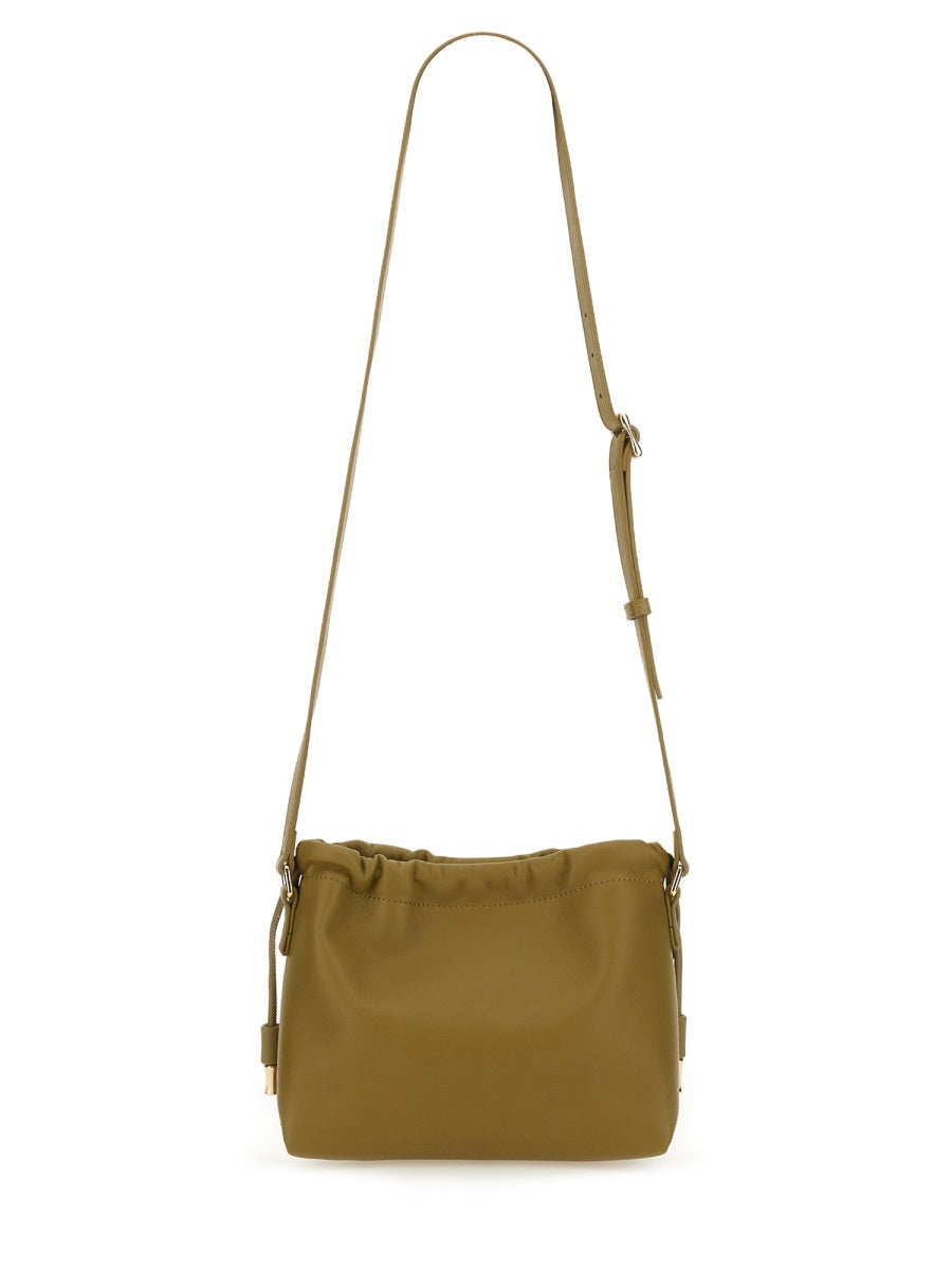 Mini Ninon Bag Green Polyurethane Shoulder