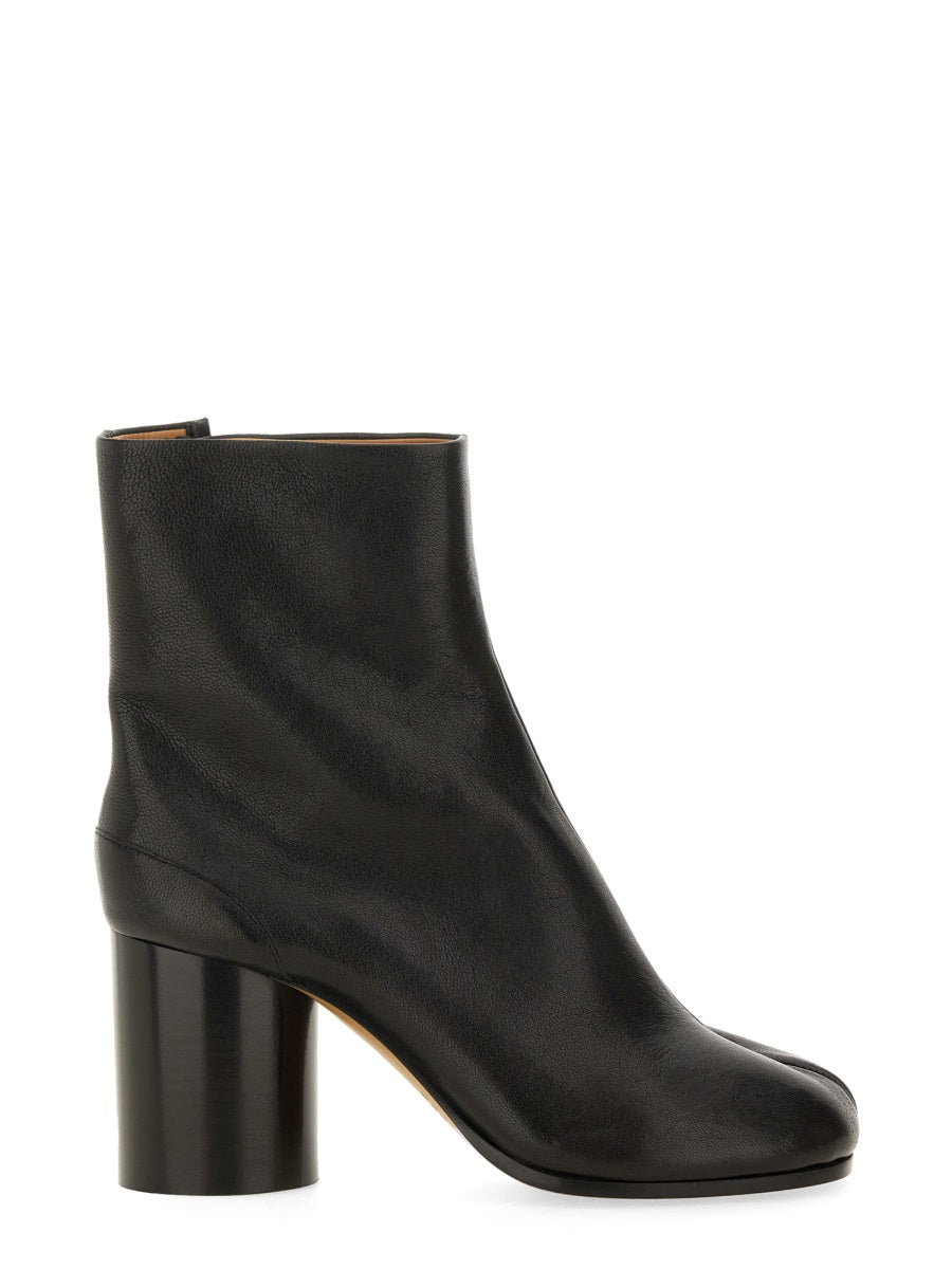 Boots Tabi Black Leather
