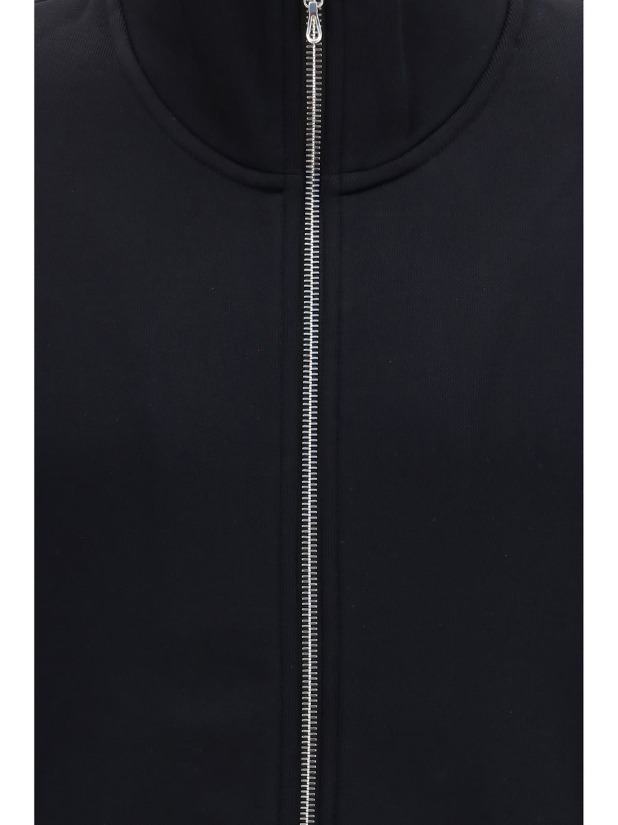 Hoodie Mob Prime Black Polyamide Jacket