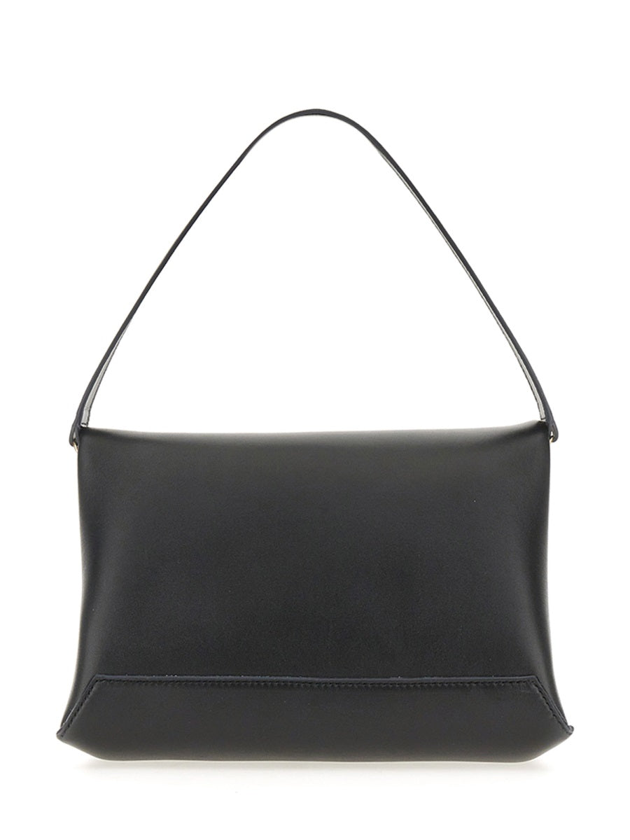 Shoulder Bag With Chain Black
