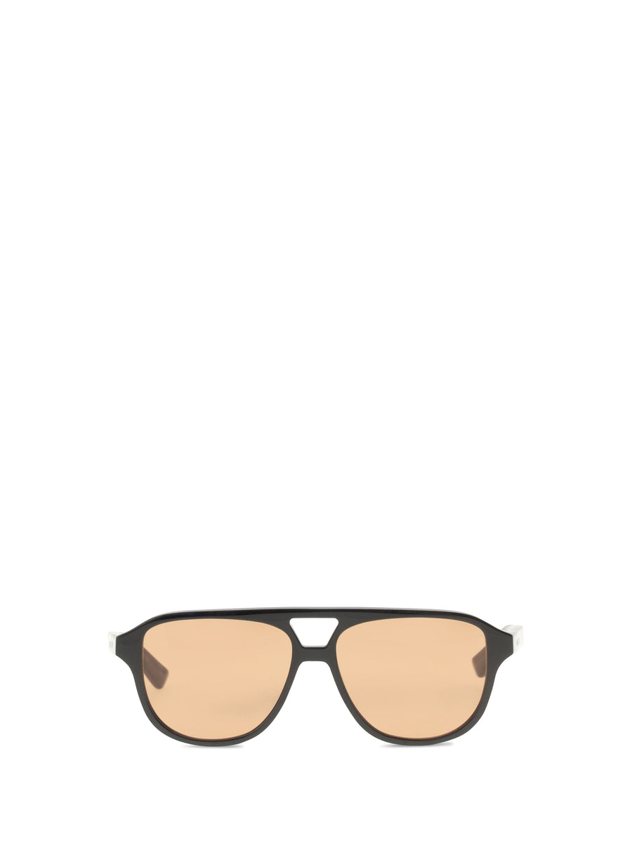 Sunglasses Signature Essentials Black-Brown Acetate Black/brown