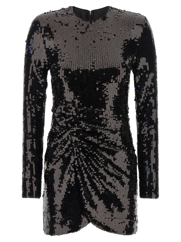 Rotate Birger Christensen mini dress in black