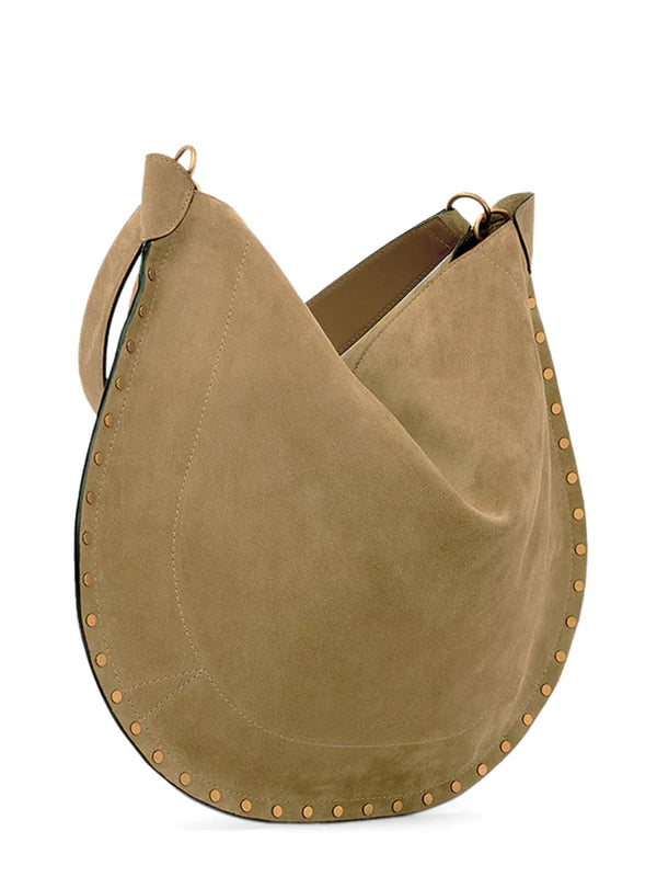 Hobo Bag Oskan Beige Handbags