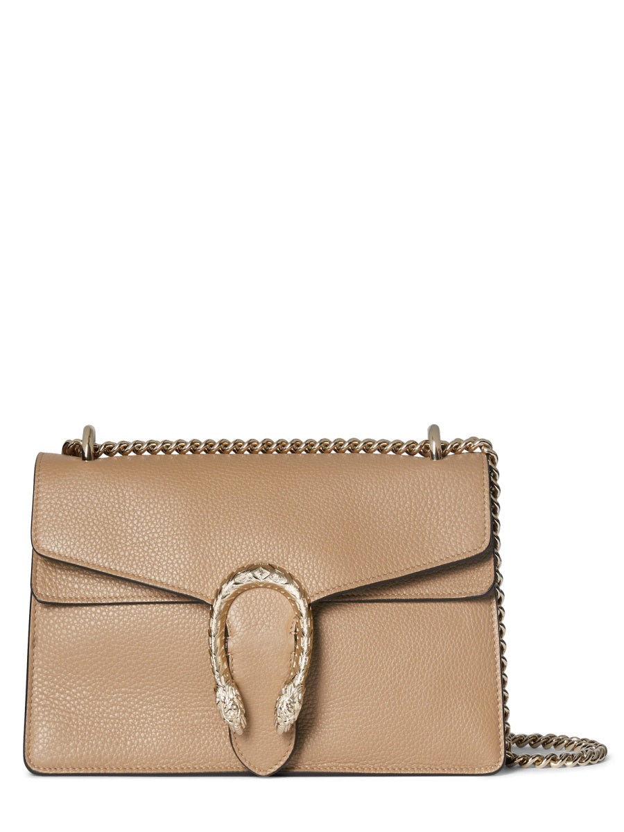 Shoulder Bag Dionysus Beige Calf Skin