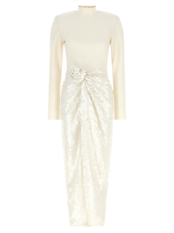 Rotate Birger Christensen dress in cream