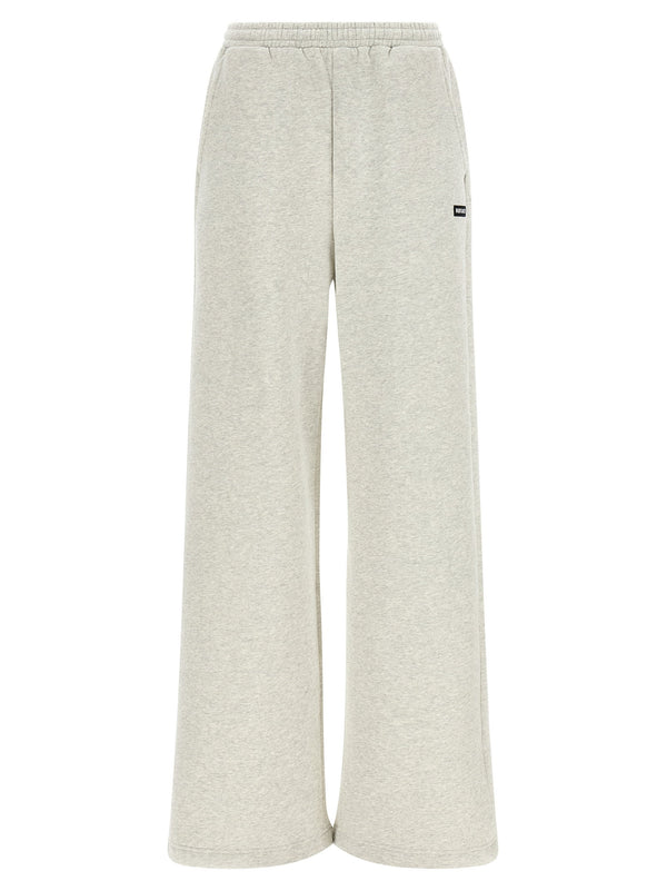 Rotate Birger Christensen joggers in grey