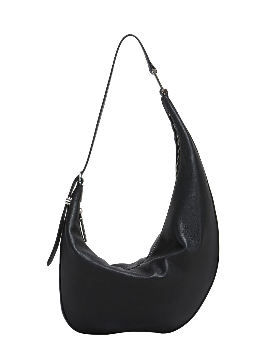 Small Hobo Bag Black Shoulder