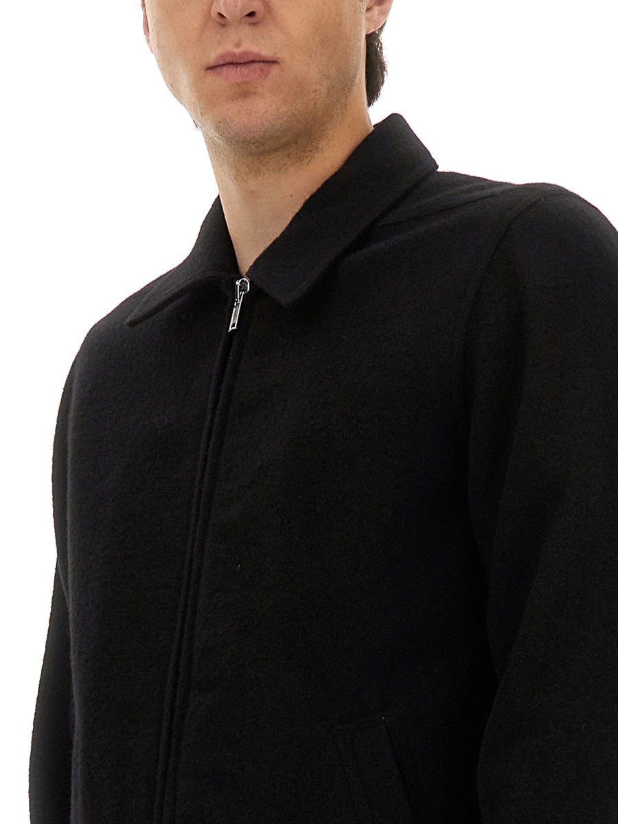Shirt Jacket Black New Wool