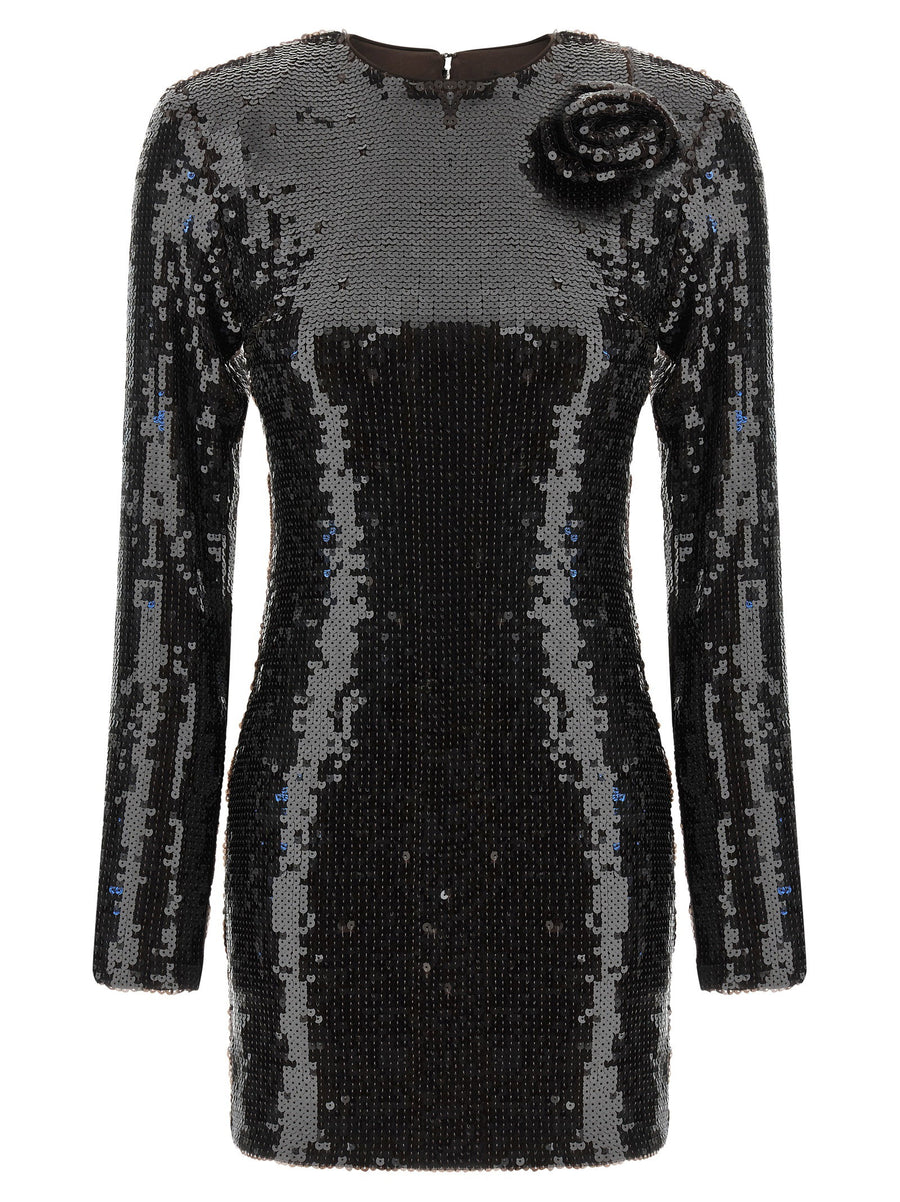 Rotate Birger Christensen Dress — Black
