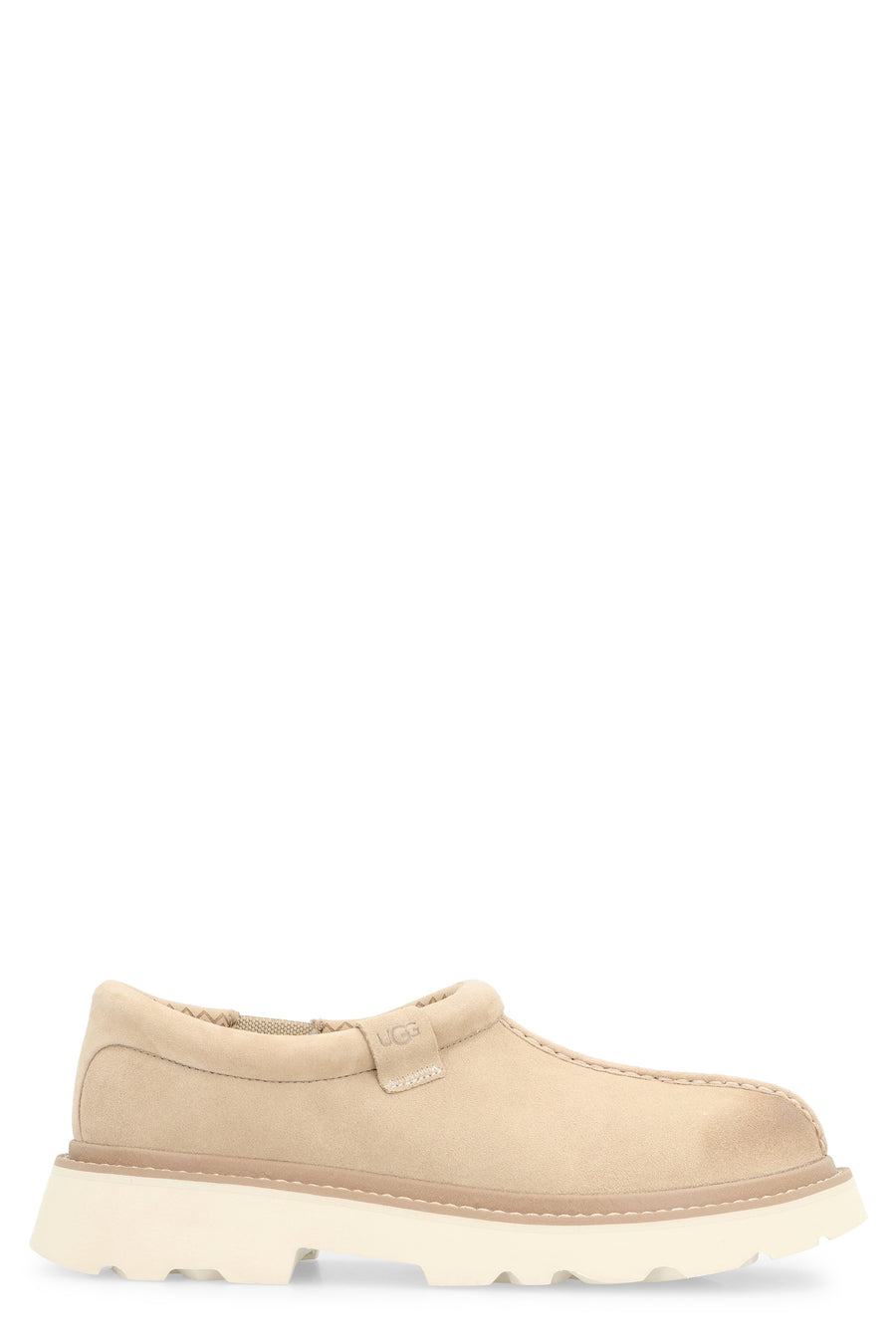 Tasman Lug Sabot Sand Wool Slippers