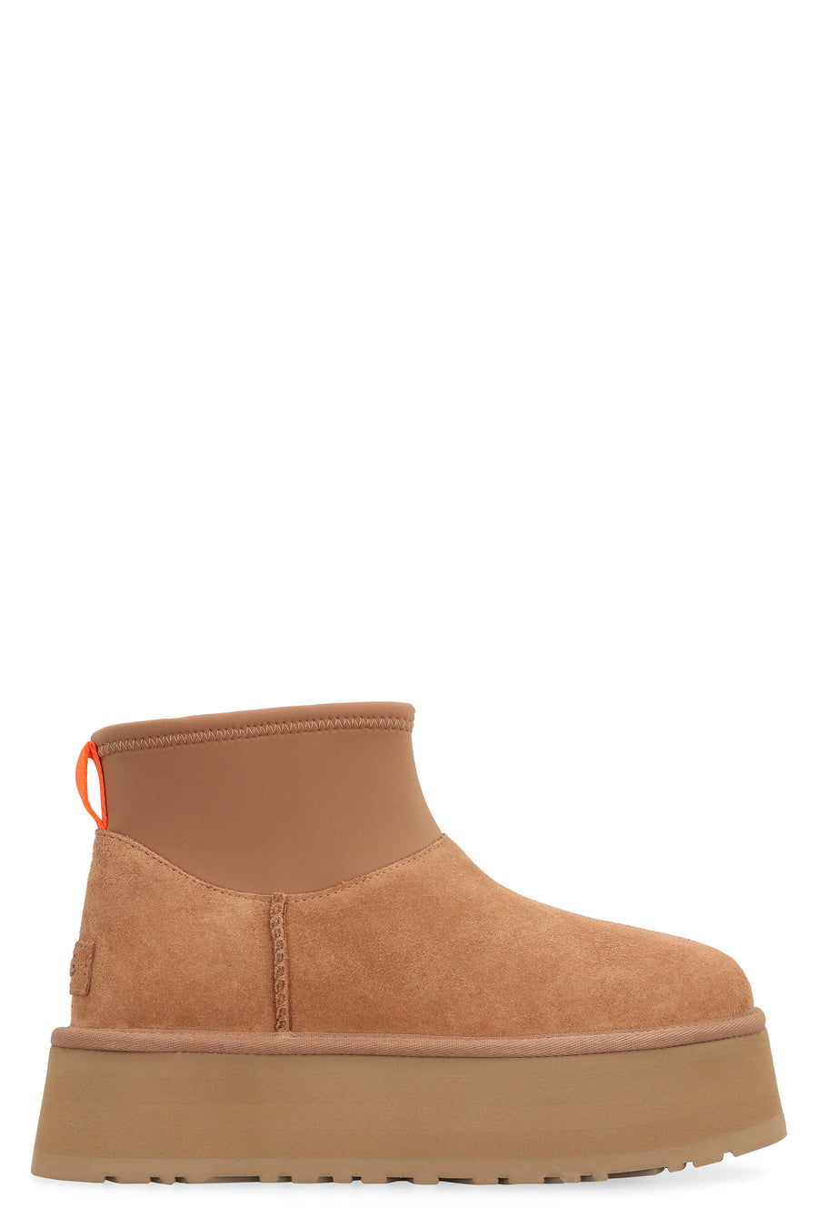 Classic Mini Dipper Boots Brown Leather