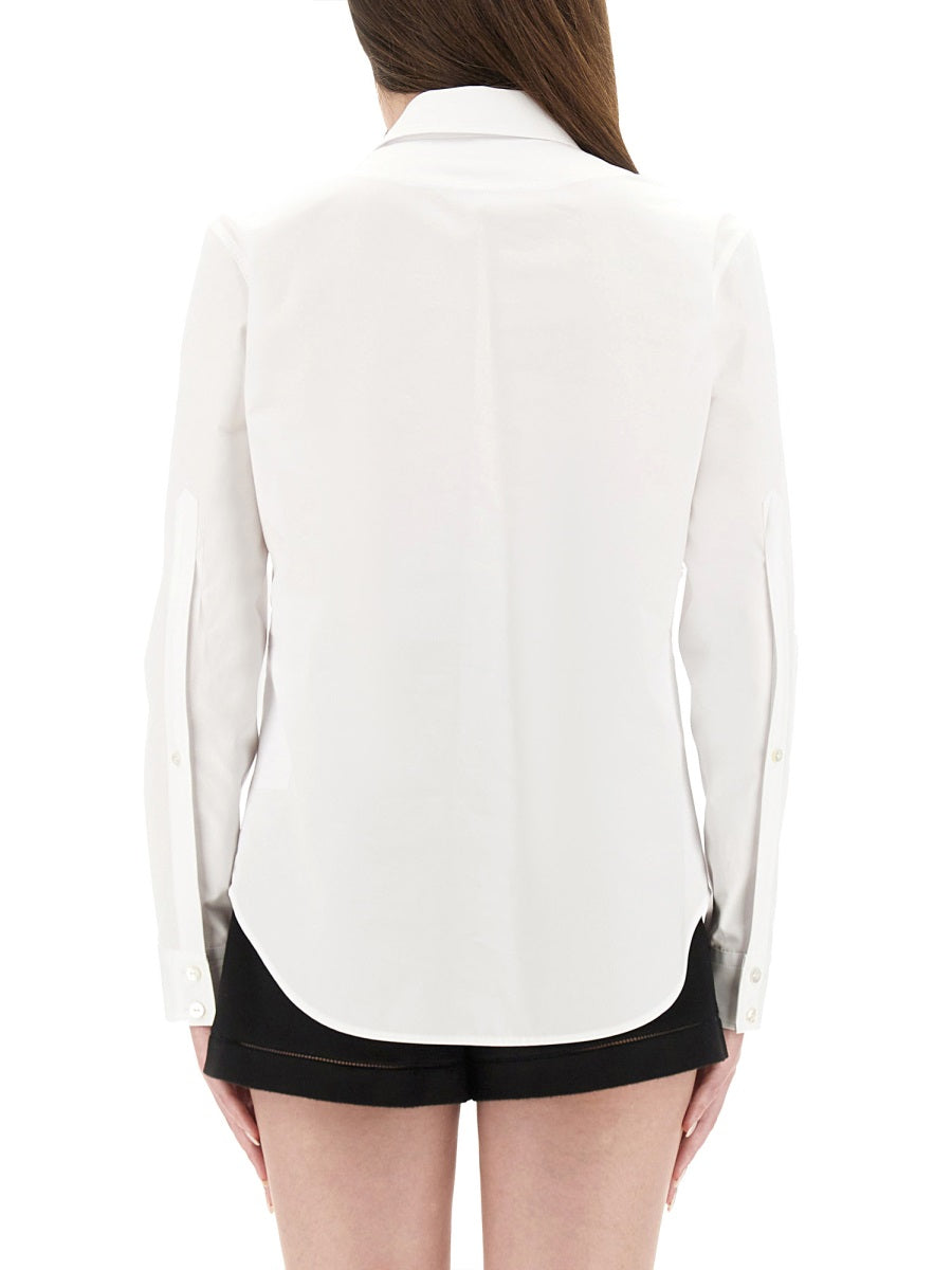 Shirt Cotton Poplin White