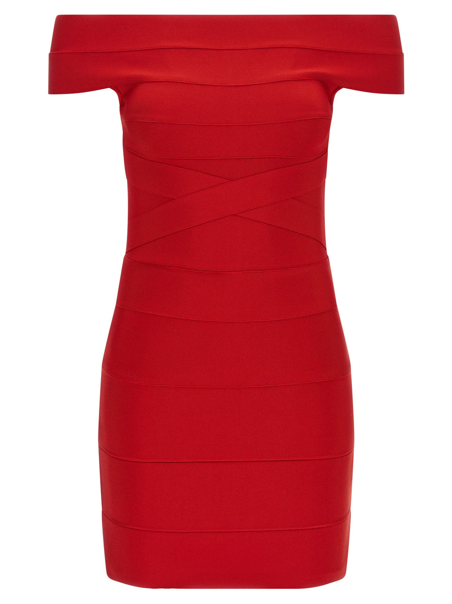 Rotate Birger Christensen Dress — Red