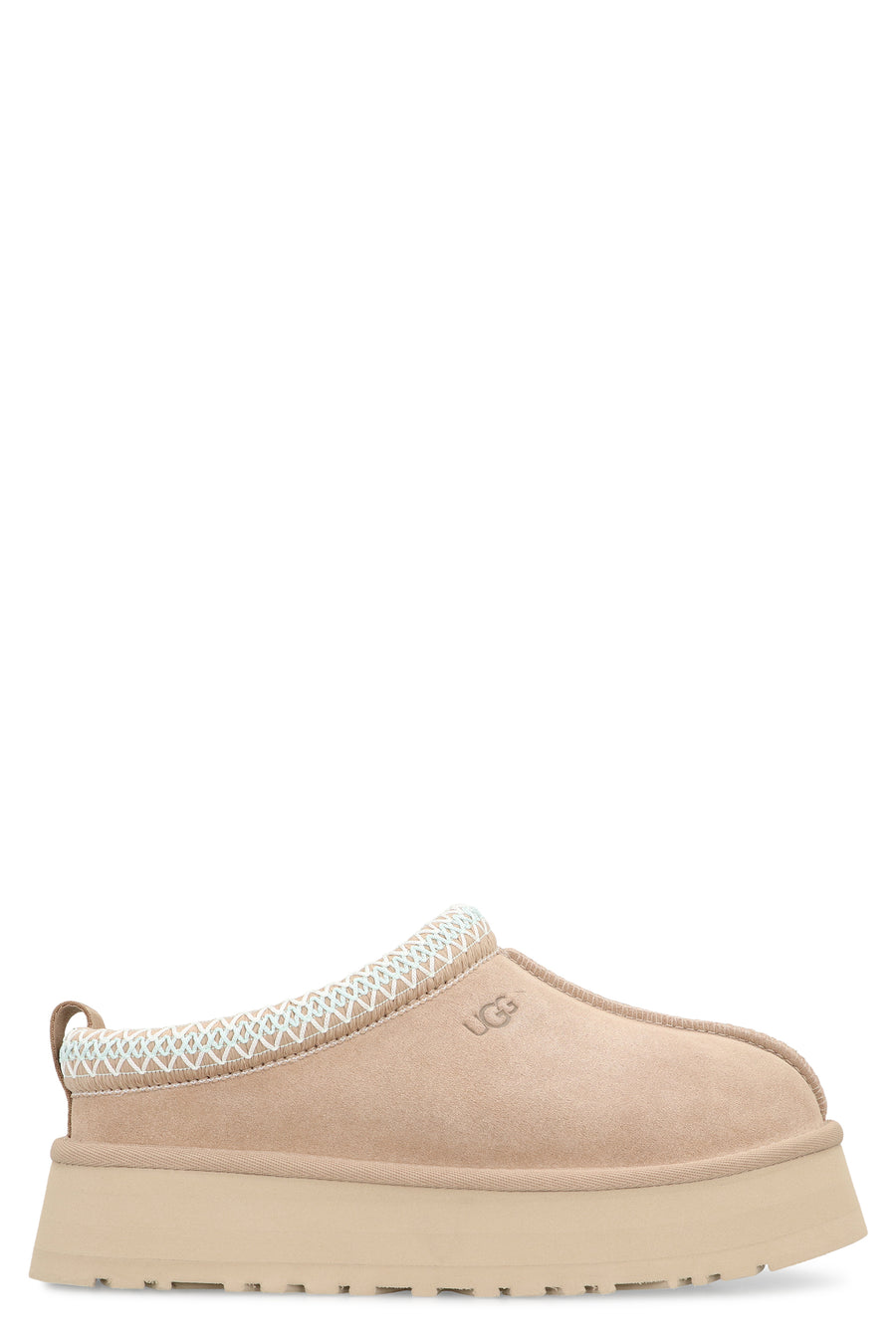 Tazz Ii Suede Clog Sand Slippers