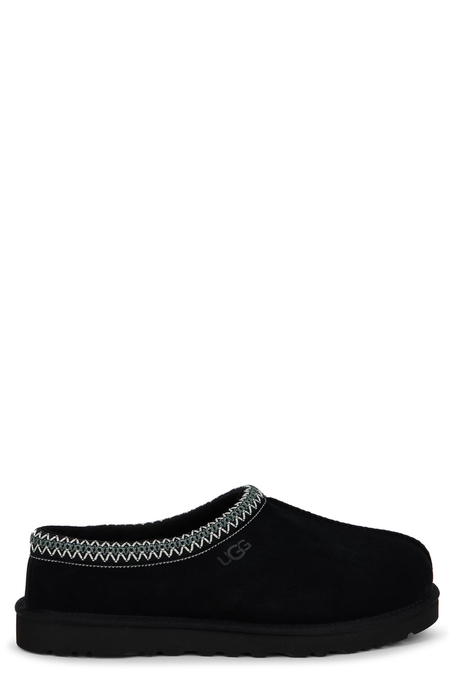 Sandals Tasman Ii Black Montonesuede Flip Flops & Slides