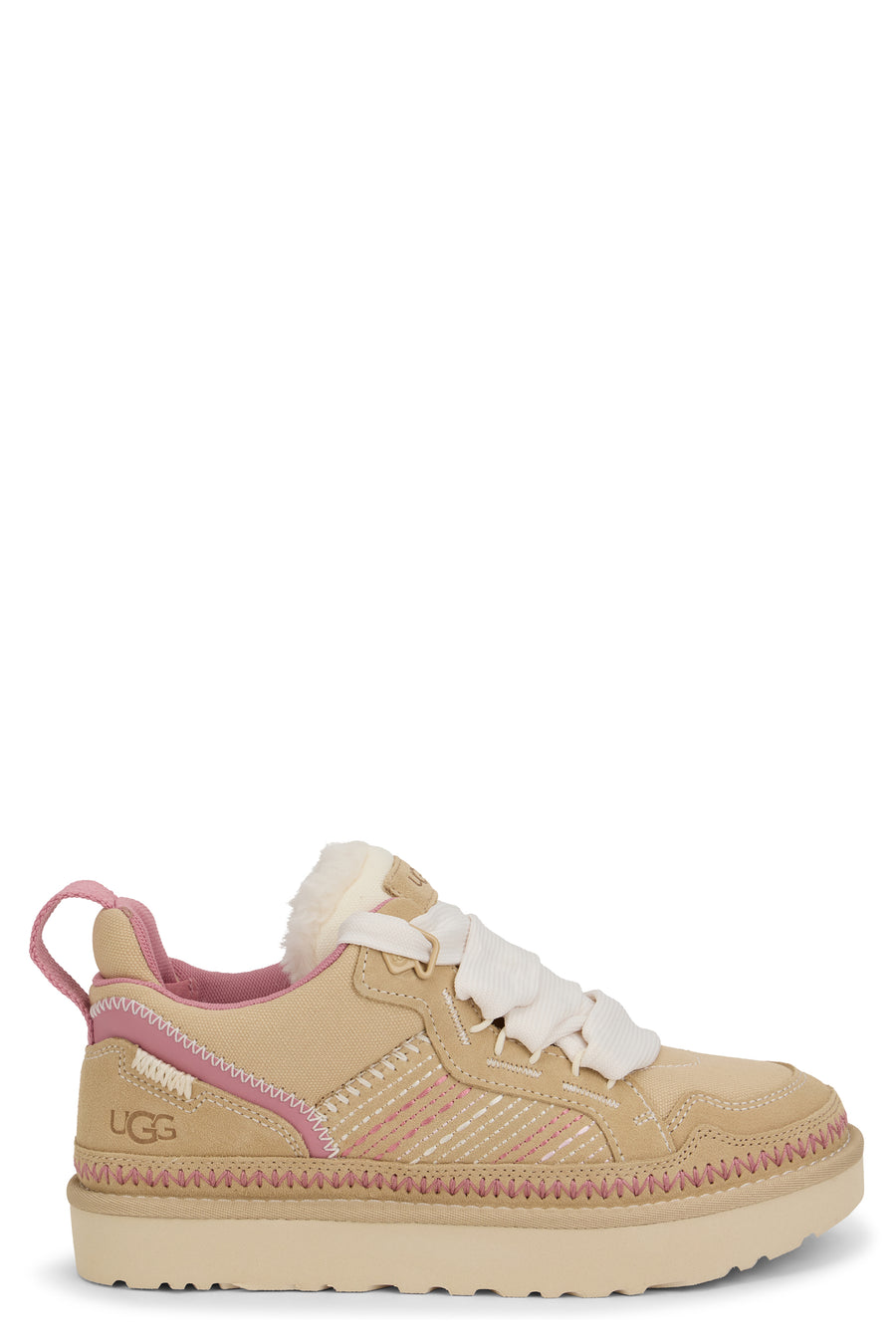 Sneakers Lowmel Leather Sand Castle Trainers