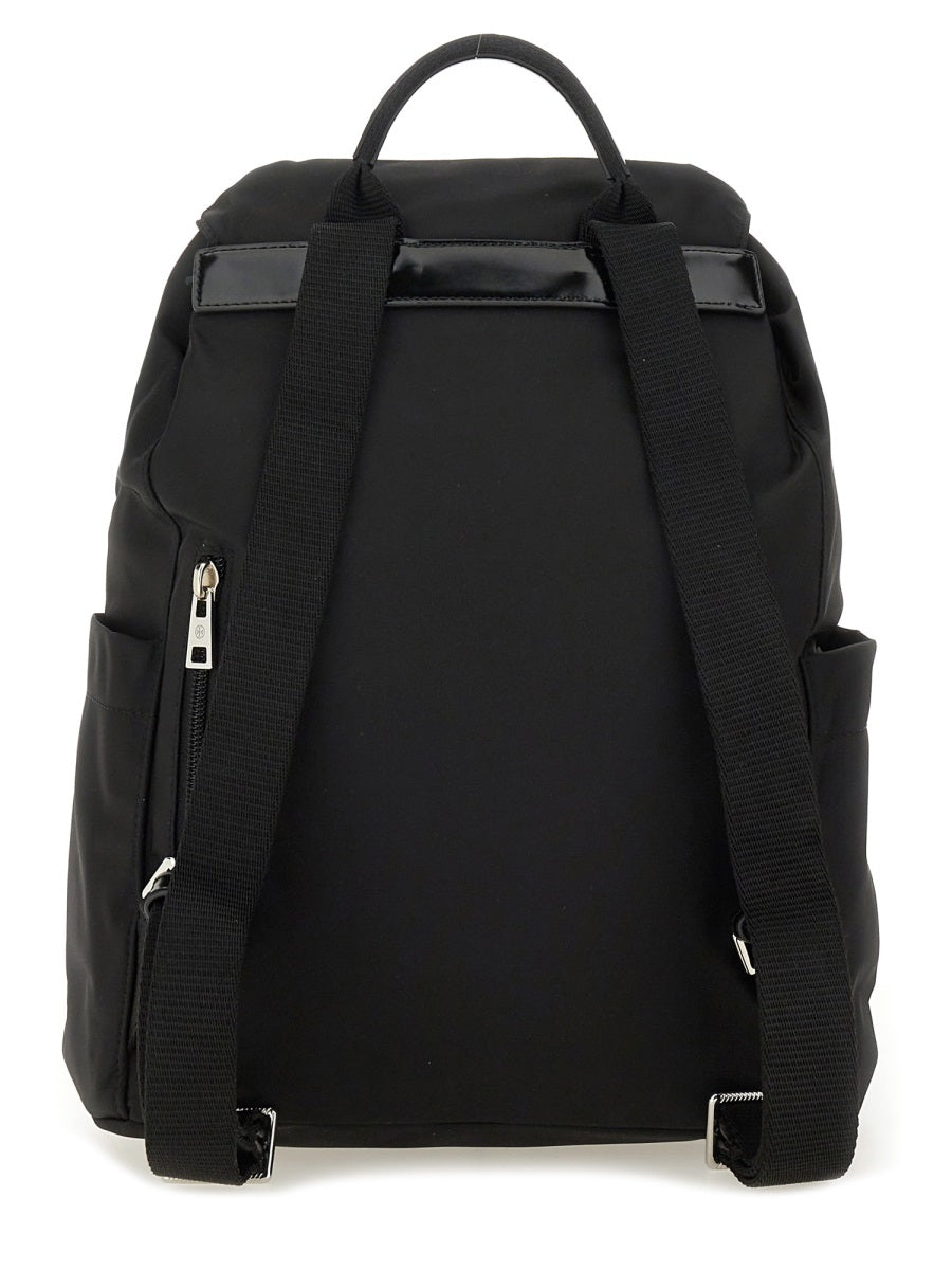 Backpack Virginia Black Shoulder Bags