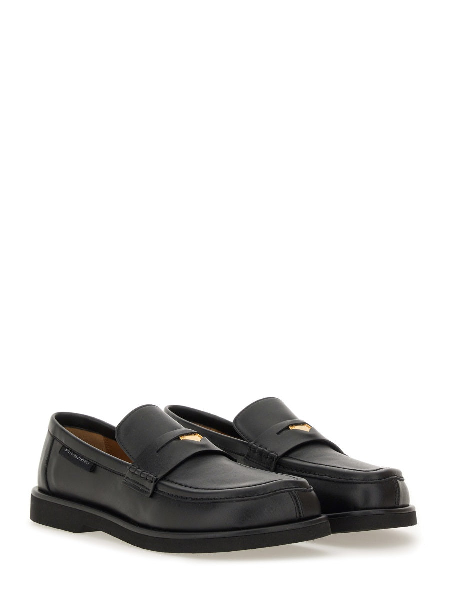 Classic Loafer Ryder Black Vegan Leather Loafers
