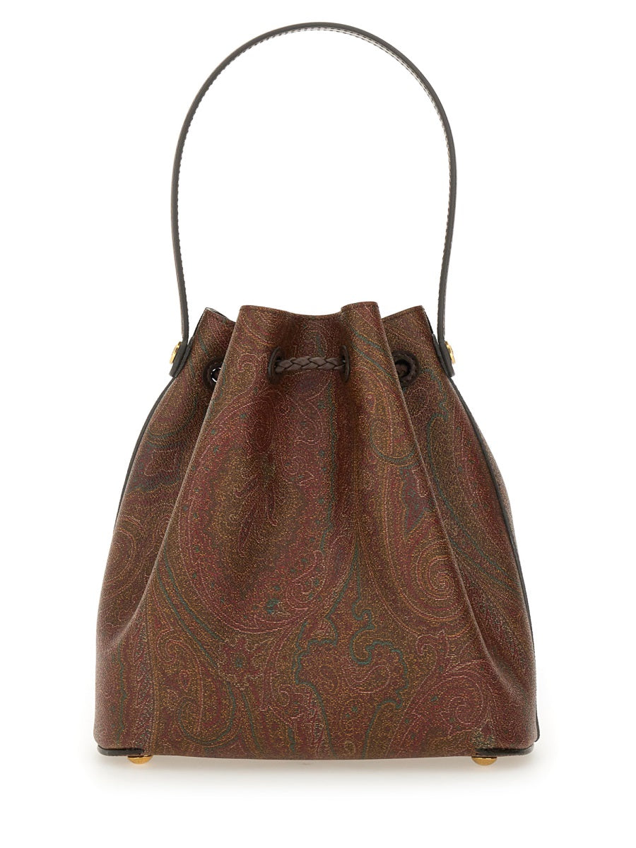 Bucket Bag Arnica Brown Handbags