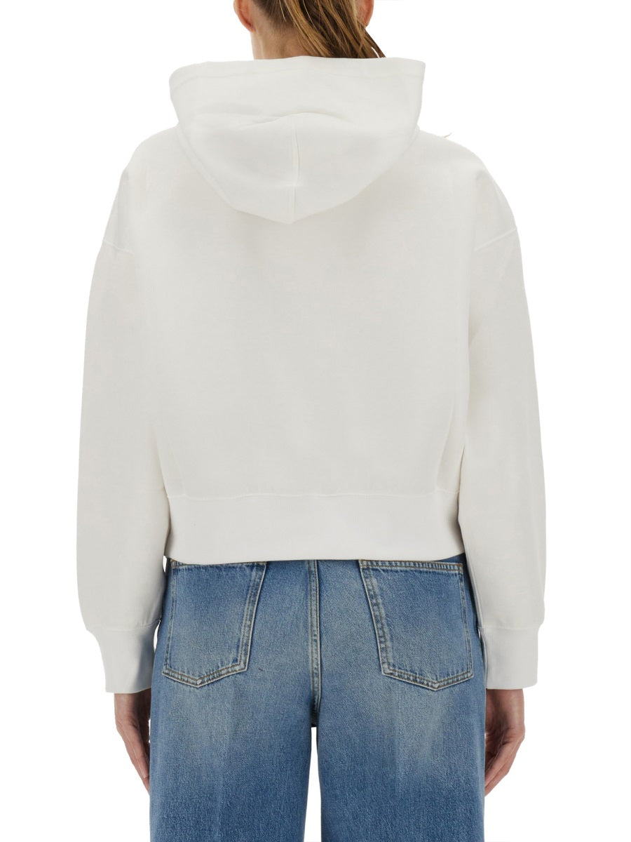 Hoodie Cotton White Sweatshirts