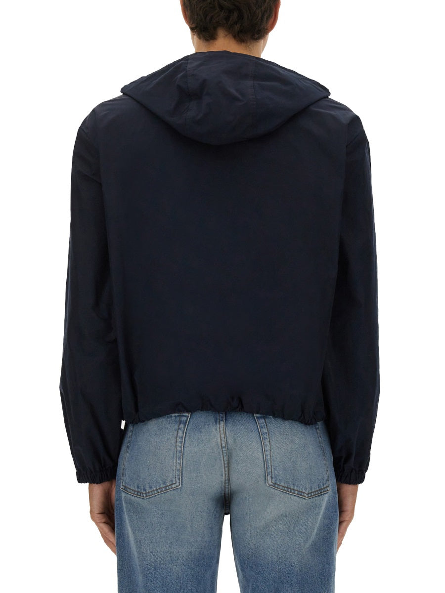 Nylon Jacket Blue Polyester