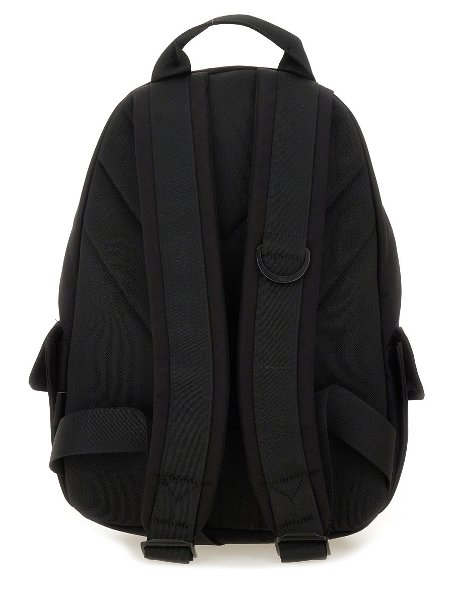 Nylon Backpack Black Polyamide Backpacks