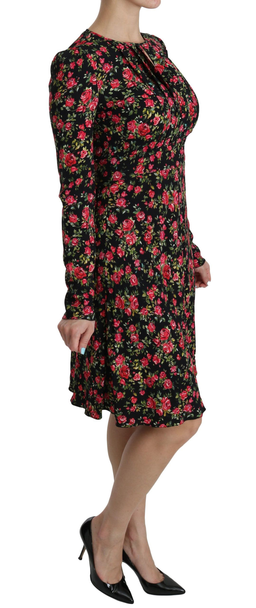 Dolce & Gabbana 100% Viscose dress in black