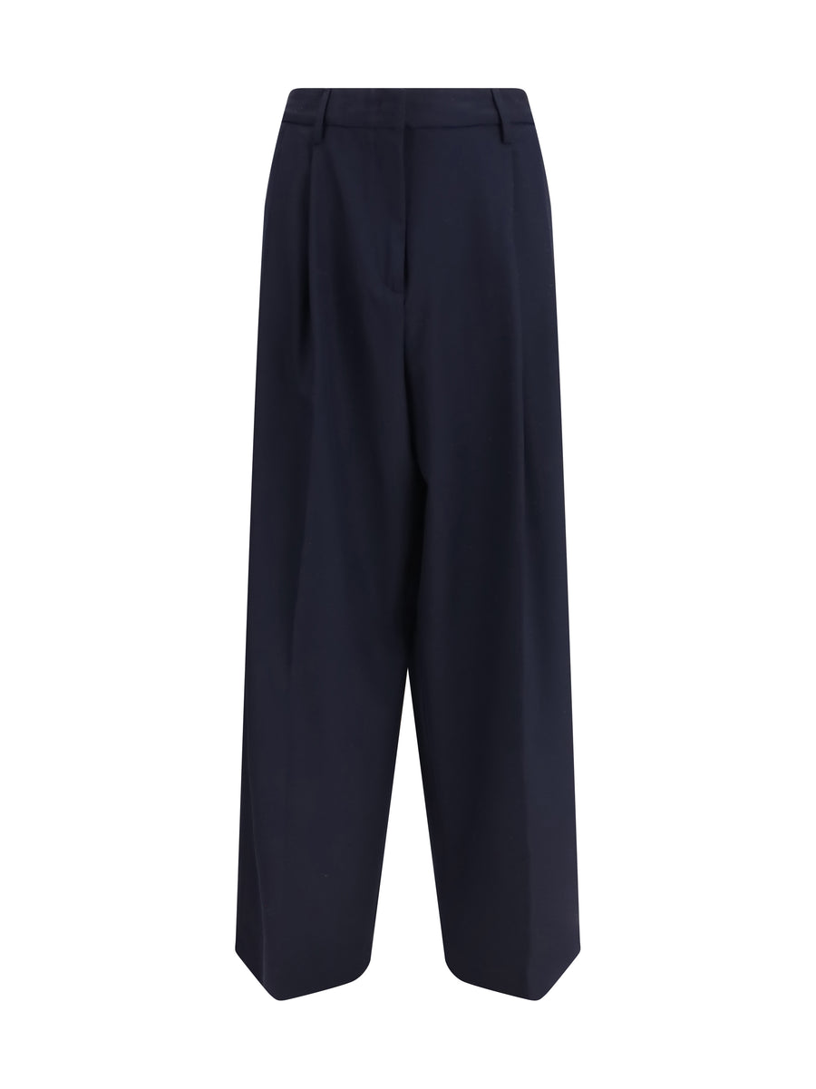 Trousers Techno-Tailoring Midnight Blue Polyester