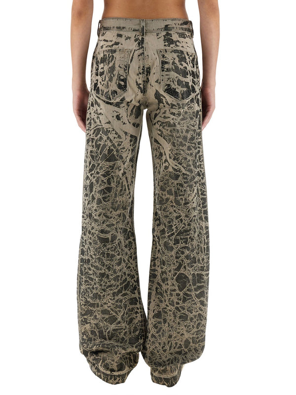 Concordians Pants Black Cotton Jean