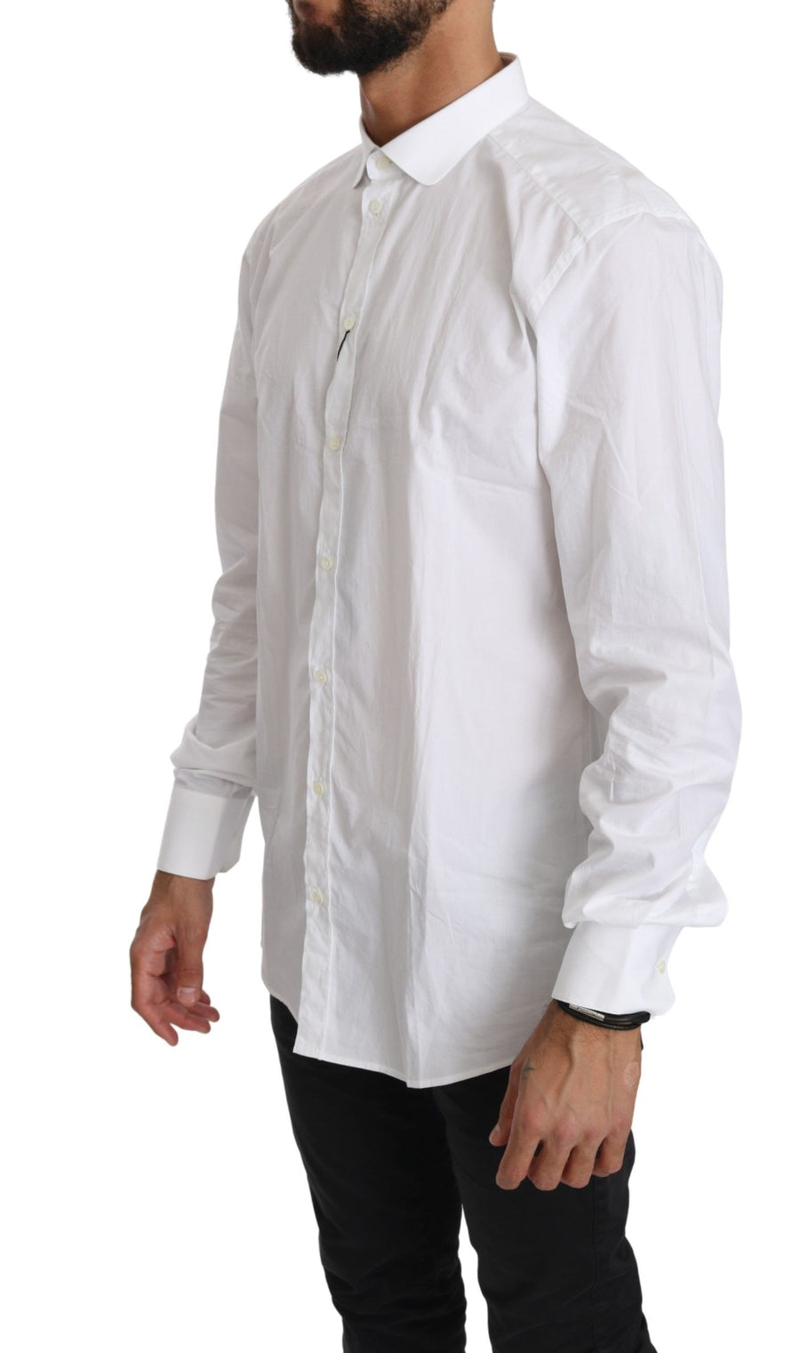 Dolce & Gabbana 100% Cotton shirt in white