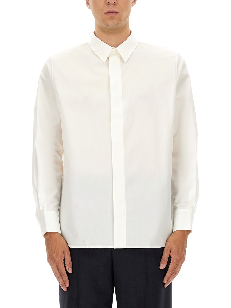 Cotton Shirt White