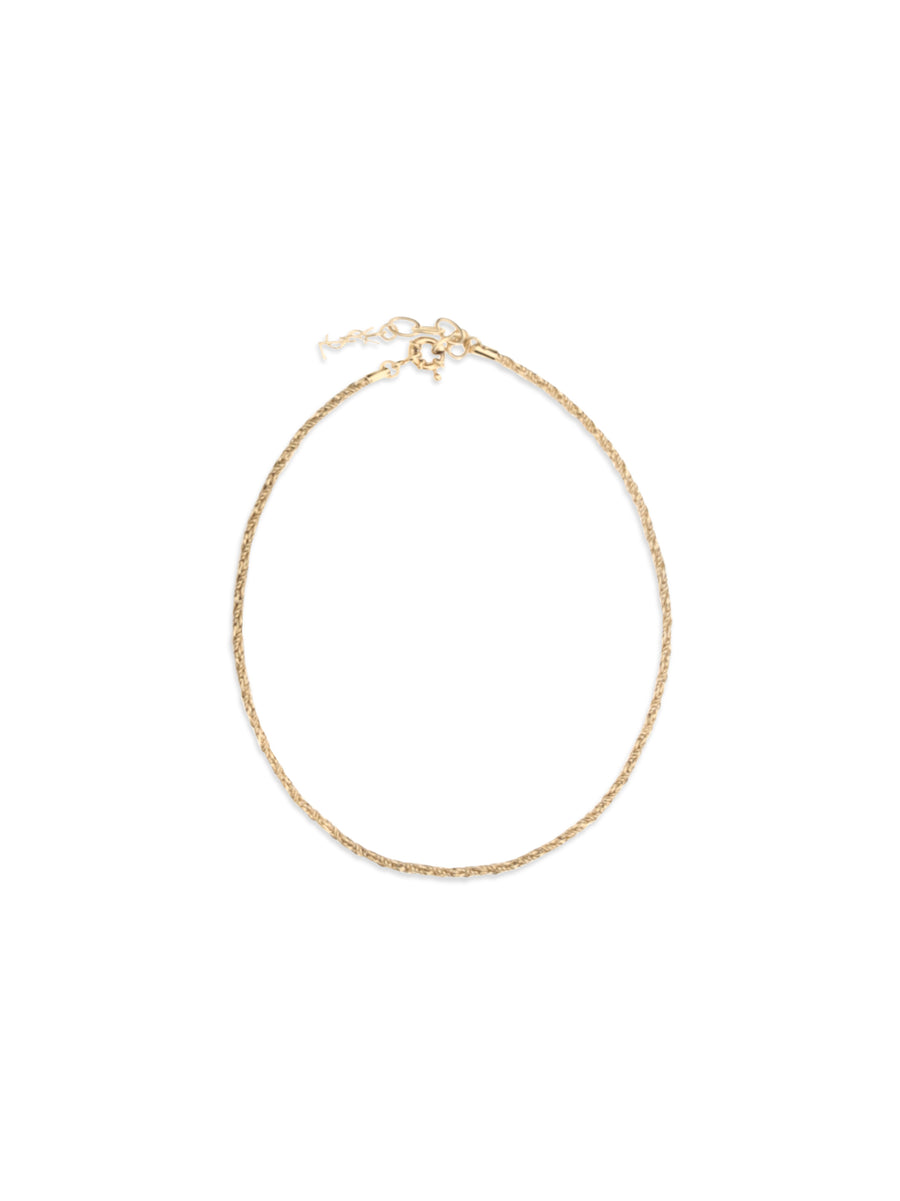 Metal Chain Necklace Dore Brass Necklaces
