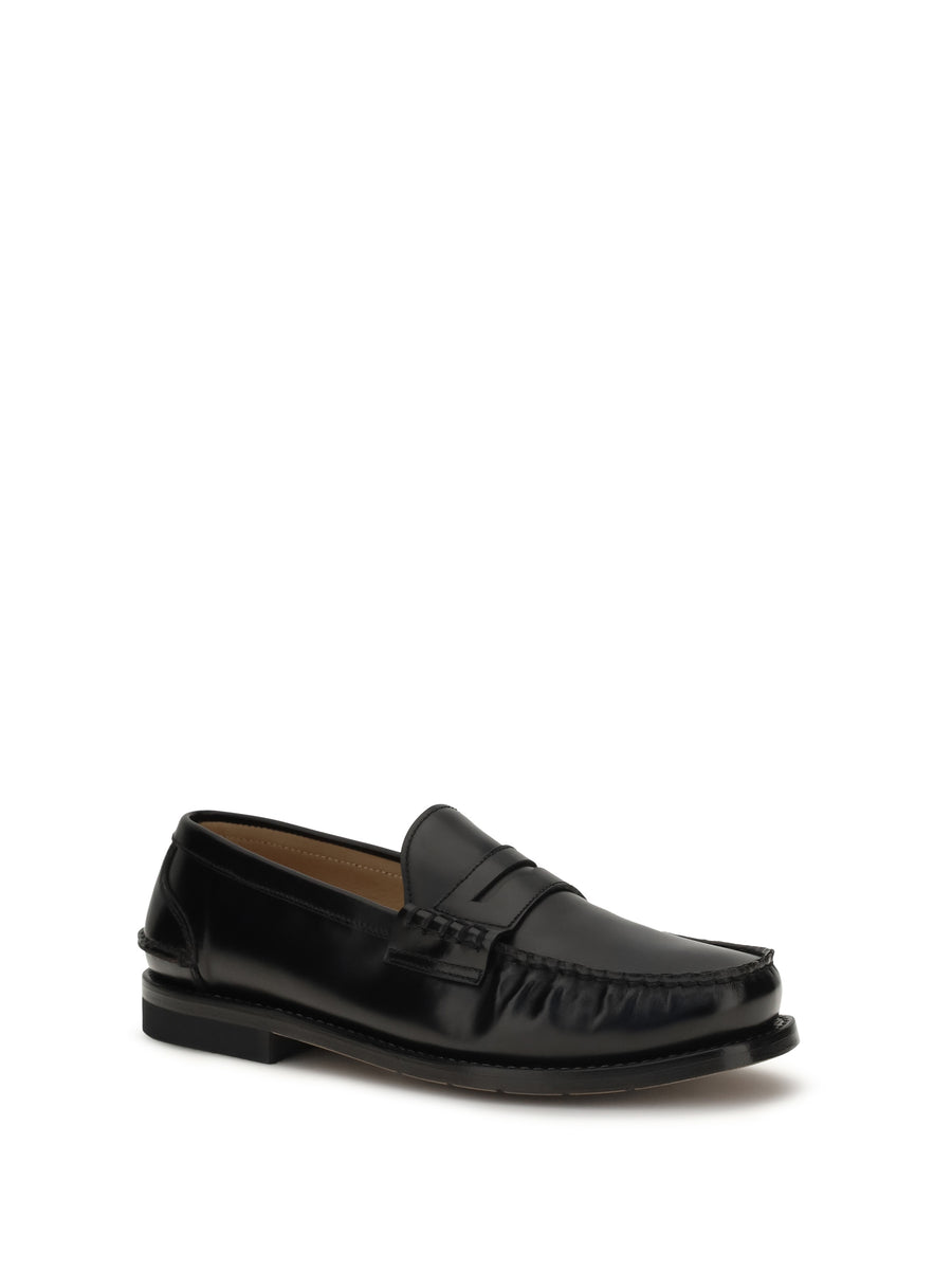 Loafers Arnold Black Calfskin