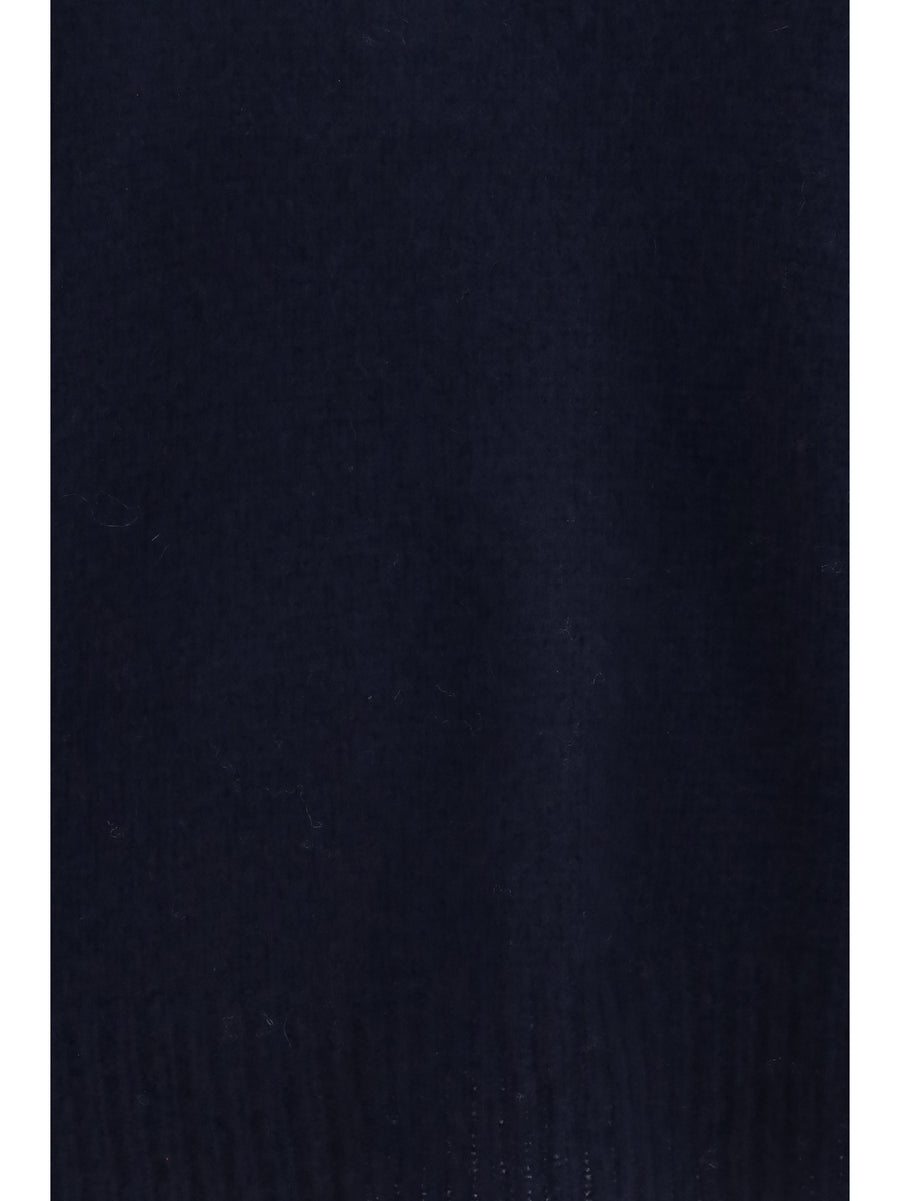 Sweater Lova Navy Cashmere (capra Hircus) Sweatshirts