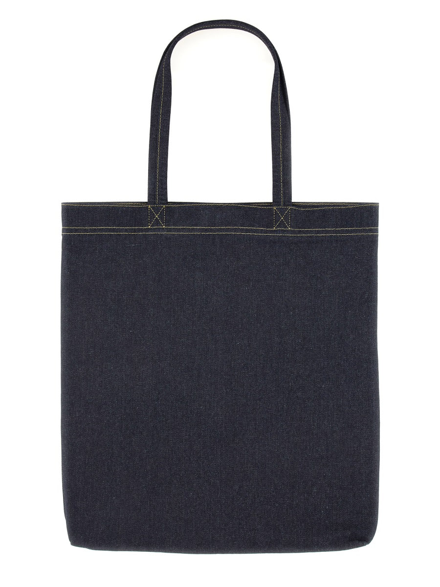 Icon New Generation Tote Bag Black Cotton Handbags