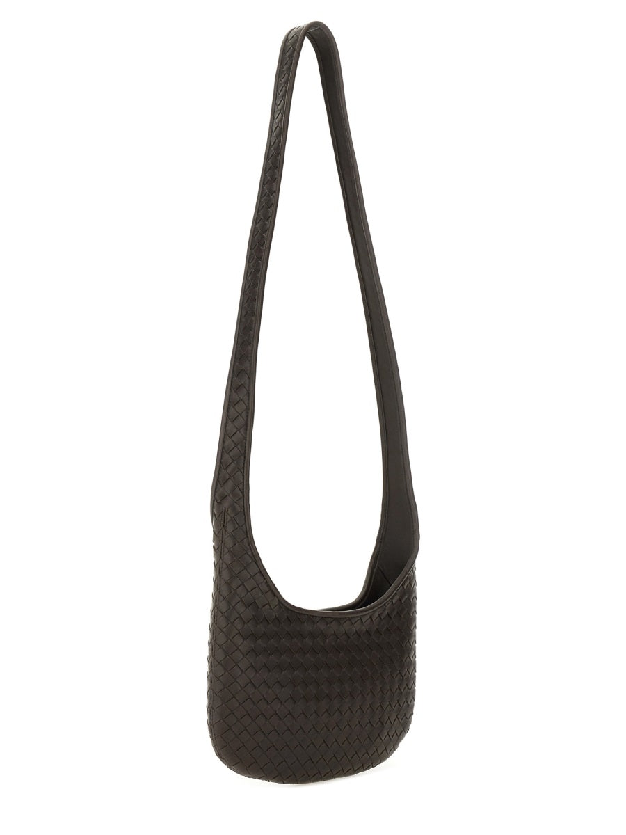 Shoulder Bag Veneto Brown Leather
