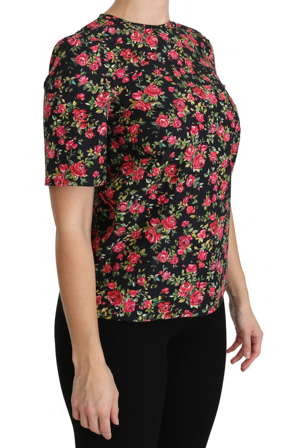 Dolce & Gabbana 100% Cotton blouse in black