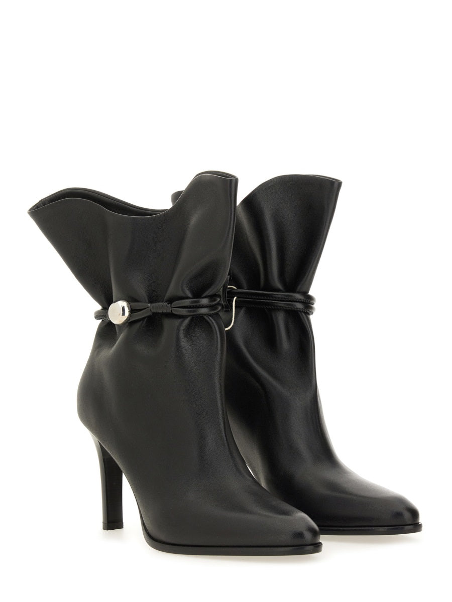 Boot Loya Black Lamb Leather
