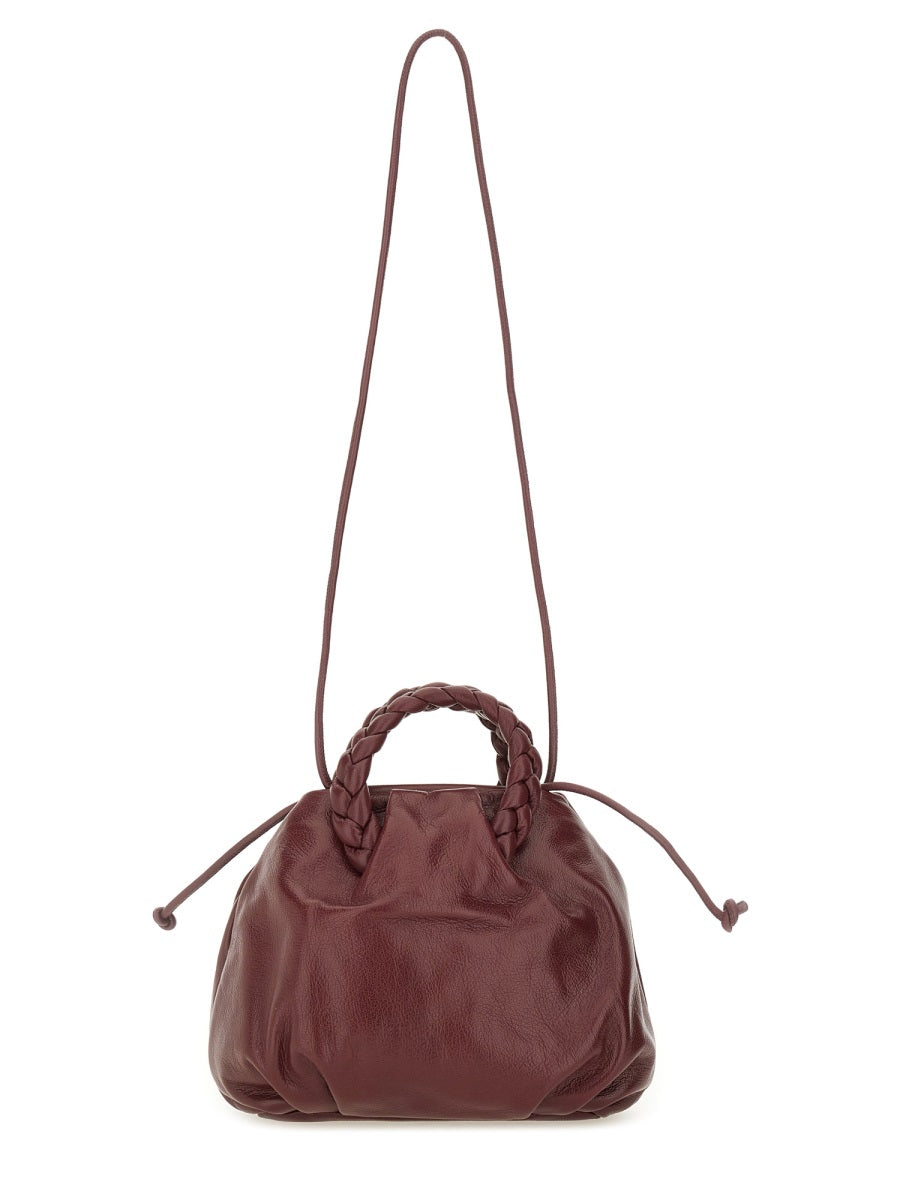 Medium Bag Bordeaux Lambskin Shoulder