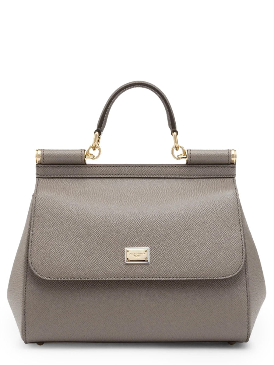 Handbag Sicily Large Brown Shoulder Bags